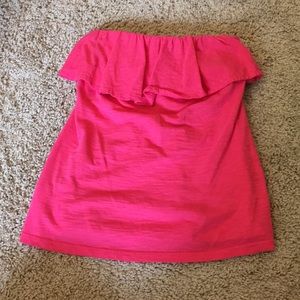 lily Pulitzer tube top